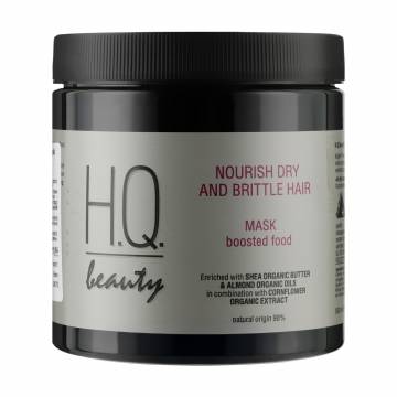 Маска H.Q. Beauty Nourish Mask для сухих и ломких волос, 500 мл Маска H.Q. Beauty Nourish Mask для сухих и ломких волос, 500 мл