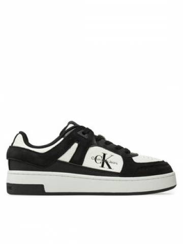 Calvin Klein Jeans Снікерcи Basket Cupsole Low Ml Mix YW0YW01579 Чорний Calvin Klein Jeans Снікерcи Basket Cupsole Low Ml Mix YW0YW01579 Чорний