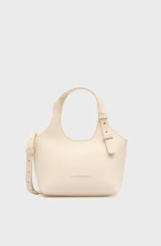 Женская белая сумка LOGO MINI TOTE Белый ONESIZE Tommy Hilfiger AW0AW18281