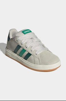 Детские замшевые кроссовки adidas GRAND COURT 00s