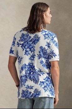 Хлопковое поло Polo Ralph Lauren