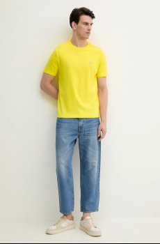 Хлопковая футболка United Colors of Benetton