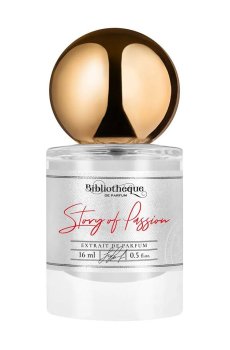 Bibliotheque de Parfum Story Of Passion Парфюмированная вода женская, 16 мл