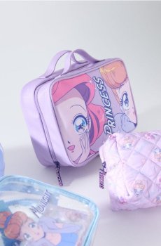 Косметичка з принтом Disney Princess - різнобарвний