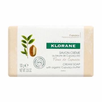 Твердое крем-мыло Klorane Cupuaсu Flower Cream Soap, 100 г Твердое крем-мыло Klorane Cupuaсu Flower Cream Soap, 100 г