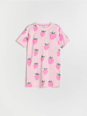 Reserved - GIRLS` NIGHTDRESS - пастельний рожевий - 604EB-03X Reserved - GIRLS` NIGHTDRESS - пастельний рожевий - 604EB-03X
