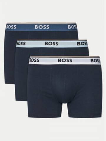 BOSS Набір з 3 пар боксерів 50531691 Cиній BOSS Набір з 3 пар боксерів 50531691 Cиній