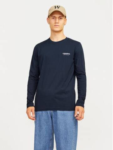 Jack&Jones Longsleeve Alvis 12259735 Cиній Standard Fit Jack&Jones Longsleeve Alvis 12259735 Cиній Standard Fit