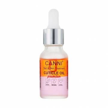 Двухфазное масло для кутикул Canni BubbleGum, 10 мл Двухфазное масло для кутикул Canni BubbleGum, 10 мл