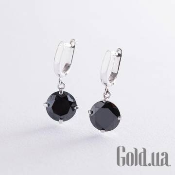 Серьги с подвесками Украина