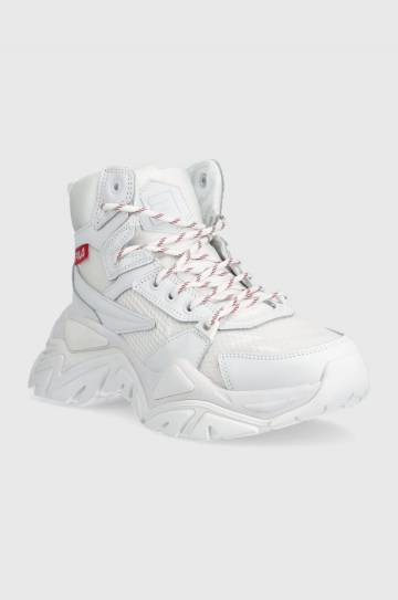 Кроссовки Fila Electrove Desert цвет белый Кроссовки Fila Electrove Desert цвет белый