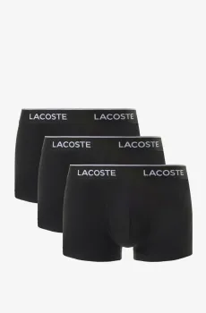 Мужские трусы (3 шт) Черный S Lacoste 5H1300031