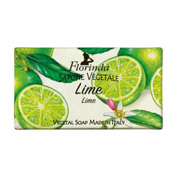 Натуральное мыло Florinda Vegetal Soap Lime Лайм, 100 г Натуральное мыло Florinda Vegetal Soap Lime Лайм, 100 г