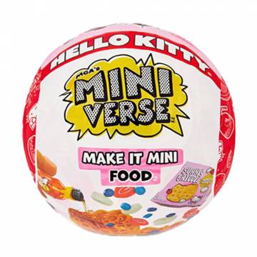 Игровой набор-сюрприз Miniverse серии Sanrio S1 Создай вкусняшки в стиле Хеллоу Китти, от 8 лет (515722) Игровой набор-сюрприз Miniverse серии Sanrio S1 Создай вкусняшки в стиле Хеллоу Китти, от 8 лет (515722)