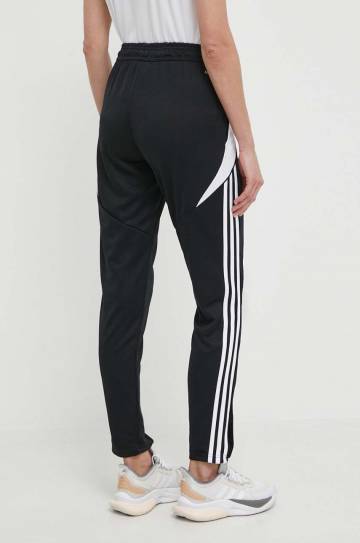 Тренировочные брюки adidas Performance Tiro 24 цвет чёрный с аппликацией IJ7660 Тренировочные брюки adidas Performance Tiro 24 цвет чёрный с аппликацией IJ7660