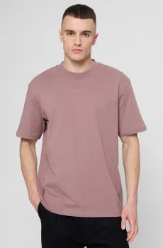 Мужская терракотовая футболка Красный S HUGO 50488330;236