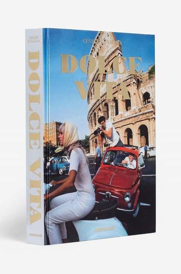 Книга Assouline Dolce Vita by Cesare Cunaccia, English Книга Assouline Dolce Vita by Cesare Cunaccia, English