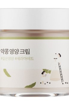Питательный крем для лица Round Lab Soybean Nourishing Cream с экстрактом соевых бобов, 80 мл