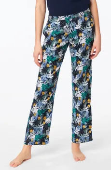 Женские синие брюки SYDNEY Синий S Etam 6503018