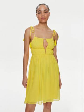 Patrizia Pepe Літня сукня 2A2714/A061-Y447 Жовтий Regular Fit Patrizia Pepe Літня сукня 2A2714/A061-Y447 Жовтий Regular Fit