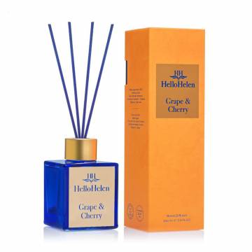 Аромадиффузор HelloHelen Grape & Cherry, 100 мл Аромадиффузор HelloHelen Grape & Cherry, 100 мл