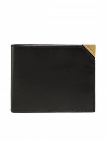 Calvin Klein Велике Чоловіче Портмоне Cut Corner Bifold 5cc W/Coin K50K509995 Чорний Calvin Klein Велике Чоловіче Портмоне Cut Corner Bifold 5cc W/Coin K50K509995 Чорний