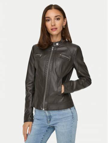 ONLY Куртка зі штучної шкіри Bandit 15081400 Коричневий Regular Fit ONLY Куртка зі штучної шкіри Bandit 15081400 Коричневий Regular Fit
