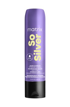 Кондиционер Matrix Total Results So Silver Purple Conditioner для питания и придания блеска волосам оттенков блонд, 300 мл