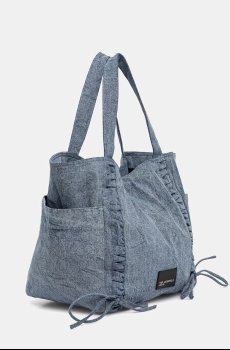 Джинсовая сумка Karl Lagerfeld Jeans