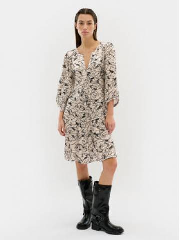 Karen by Simonsen Повсякденна сукня Marbella 10104894 Бежевий Regular Fit Karen by Simonsen Повсякденна сукня Marbella 10104894 Бежевий Regular Fit
