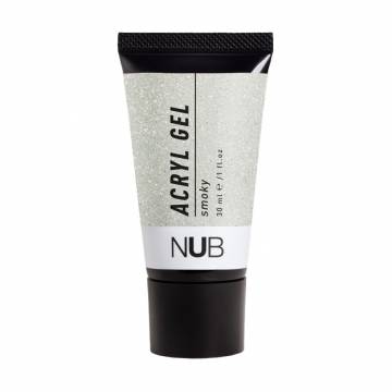 Акриловый гель для ногтей NUB Acryl Gel 07 Smoky, 30 мл Акриловый гель для ногтей NUB Acryl Gel 07 Smoky, 30 мл