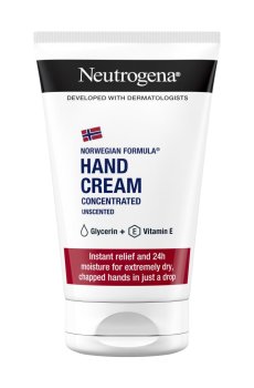 Крем для рук без запаха Neutrogena Норвежская формула концентрированный, 50 мл