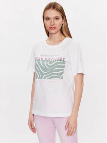Marc Aurel Футболка 7427 7000 73566 Білий Regular Fit Marc Aurel Футболка 7427 7000 73566 Білий Regular Fit