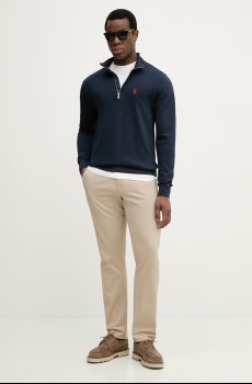 Хлопковая футболка U.S. Polo Assn. DHM