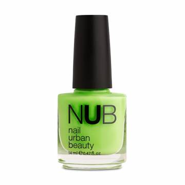 Лак для ногтей NUB Nail Polish 024 Green Apple, 14 мл Лак для ногтей NUB Nail Polish 024 Green Apple, 14 мл