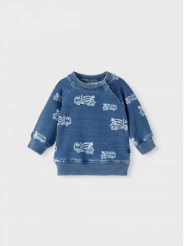 NAME IT Світшот 13214002 Голубий Regular Fit NAME IT Світшот 13214002 Голубий Regular Fit