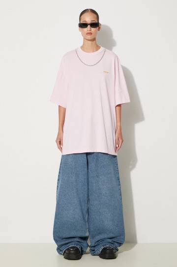 Джинсы AMBUSH Denim Baggy Pants женские высокая посадка BWYB004F24DEN0024000 Джинсы AMBUSH Denim Baggy Pants женские высокая посадка BWYB004F24DEN0024000