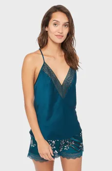 Женский зеленый топ SAKINA Зеленый L Etam 6509703