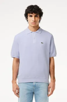 Мужской голубой свитер Голубой L Lacoste AH7642IR6