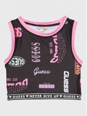 Guess Топ J3RI02 MC01P Чорний Slim Fit Guess Топ J3RI02 MC01P Чорний Slim Fit