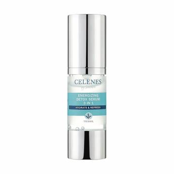Термальная детокс-сыворотка для лица 3 в 1 Celenes Thermal Energizing Detox Serum, 30 мл Термальная детокс-сыворотка для лица 3 в 1 Celenes Thermal Energizing Detox Serum, 30 мл