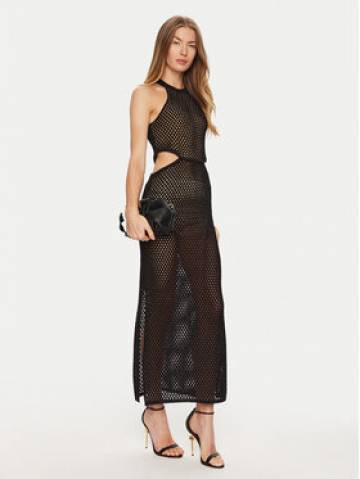 TWINSET Літня сукня 241TT3080 Чорний Regular Fit TWINSET Літня сукня 241TT3080 Чорний Regular Fit
