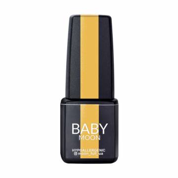 Гель-лак для ногтей Baby Moon Full Baby Sunny Solo Gel Polish 003 Желтый карри, 6 мл Гель-лак для ногтей Baby Moon Full Baby Sunny Solo Gel Polish 003 Желтый карри, 6 мл