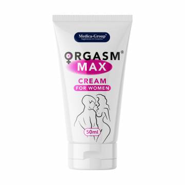 Интимный крем для стимуляции оргазма Medica-Group Orgasm Max Cream For Women, 50 мл Интимный крем для стимуляции оргазма Medica-Group Orgasm Max Cream For Women, 50 мл