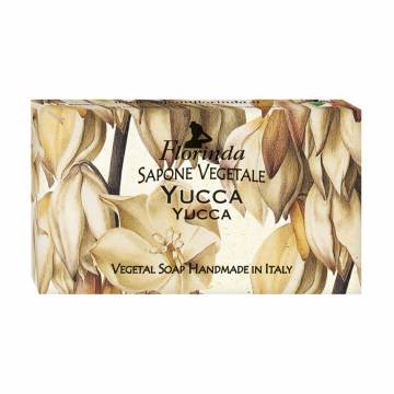 Натуральное мыло Florinda Vegetal Soap Yucca Юка, 100 г Натуральное мыло Florinda Vegetal Soap Yucca Юка, 100 г