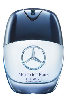 Mercedes-Benz The Move Live The Moment Парфюмированная вода мужская, 60 мл