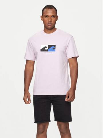 Jack&Jones Футболка Jormarbella 12255569 Фіолетовий Relaxed Fit Jack&Jones Футболка Jormarbella 12255569 Фіолетовий Relaxed Fit