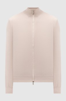 Бежевый кардиган