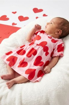 Трикотажна сукня - пастельний рожевий