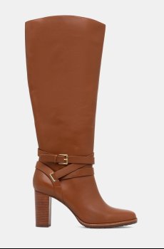 Кожаные сапоги Lauren Ralph Lauren Cllns Tl Hl